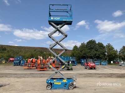 2019 Genie GS1932 Electric Scissor Lift