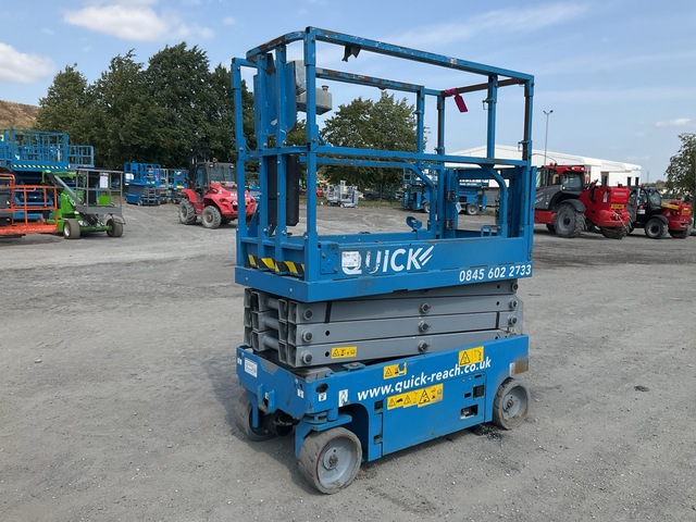 2019 Genie GS1932 Electric Scissor Lift 2019 Genie GS1932 Electric Scissor Lift