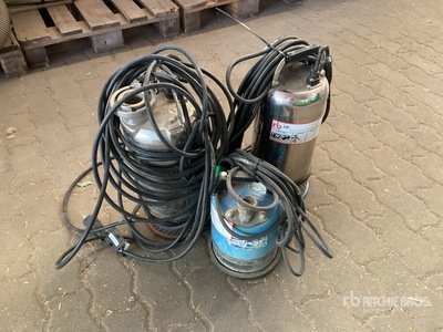 2017 Heide Pump NAUTIC600N-CW Electric Submersible Water Pump