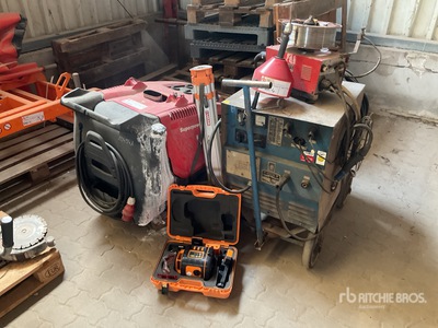 Quantity of Spare Parts Varios