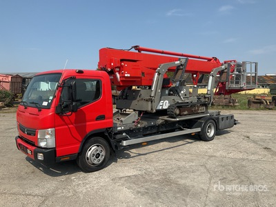 2014 Teupen LEO30 Telescopic Boom Lift