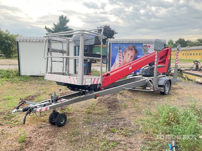 2016 Hematec DINO 180 T S/A Towable Piattaforma monobraccio (Inoperable)