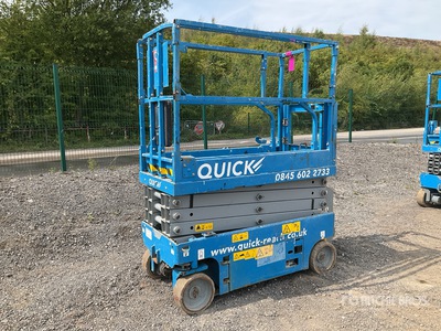 2019 Genie GS1932 Electric Scissor Lift