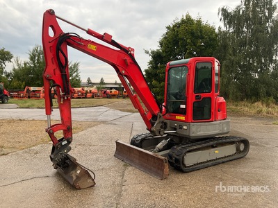 2014 Bobcat E50 EM Mini Excavator