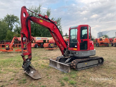 2013 Bobcat E50 EM Mini Excavator