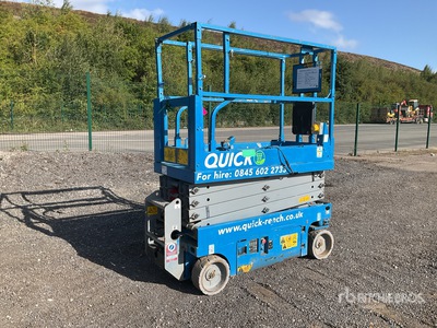 2019 Genie GS1932 Electric Scissor Lift