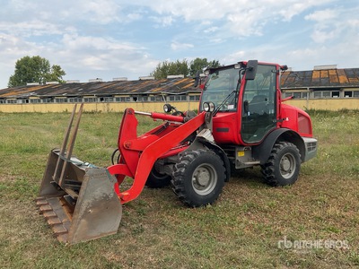 2017 Case 121F Wheel Loader
