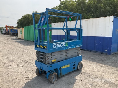 2019 Genie GS1932 Electric Scissor Lift