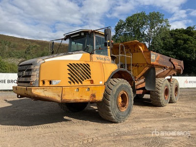 2008 Volvo A35E Articulated Dump Truck