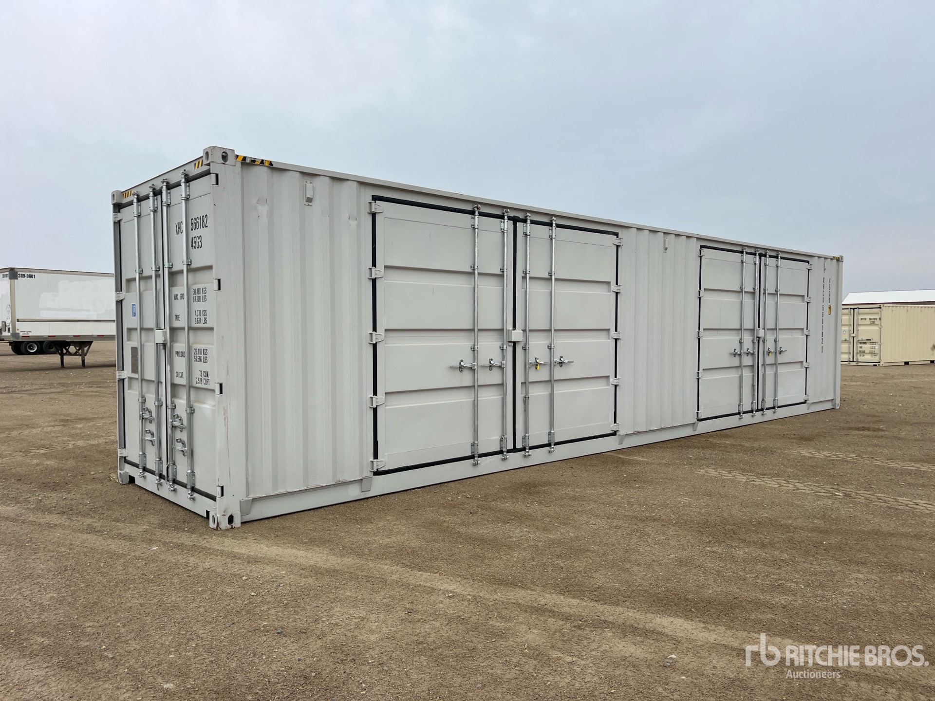 2025 40 ft High Cube Multi-Door Kontener magazynowy