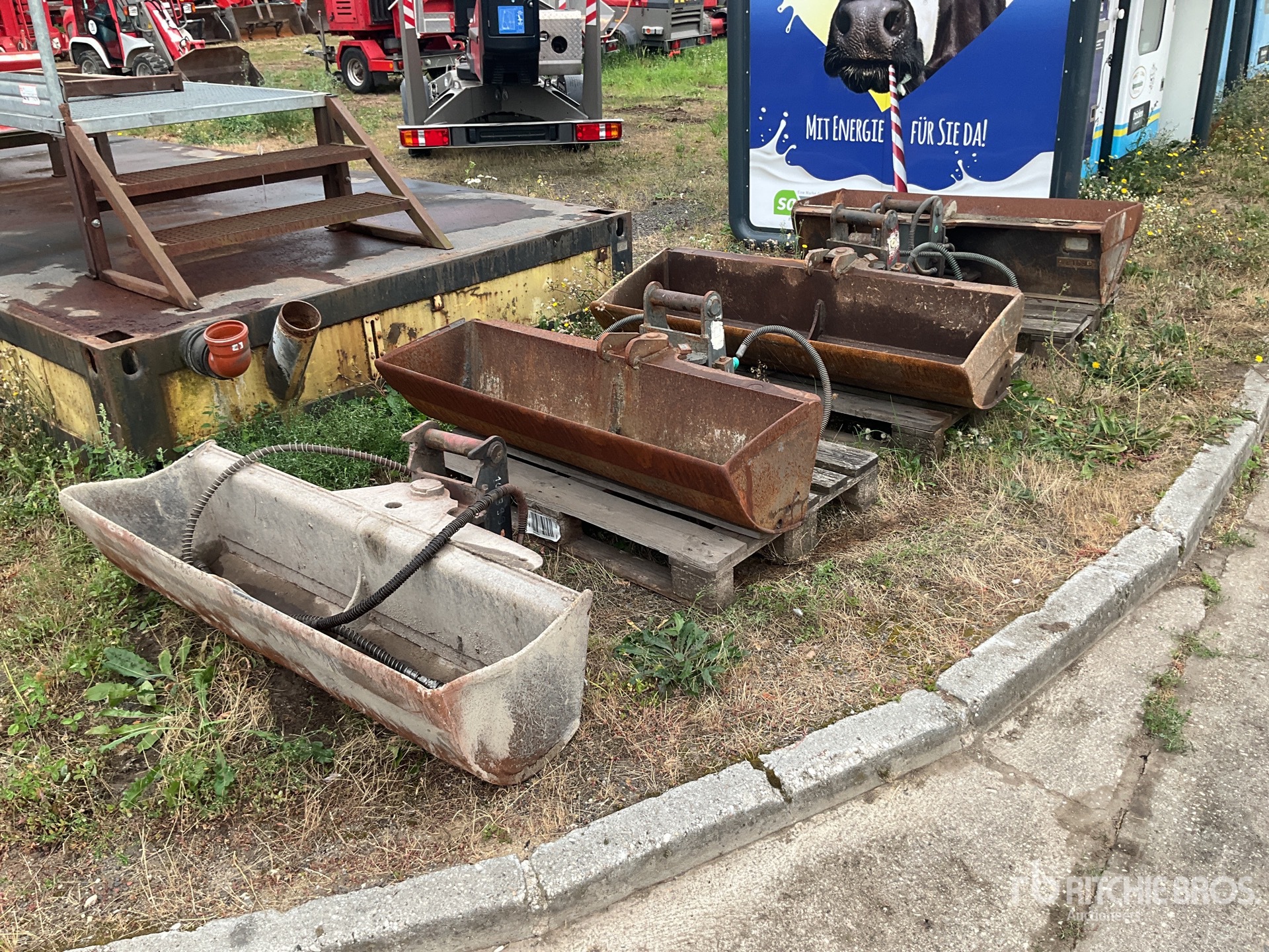 2014 ZFE 1400MS03 Excavator Bucket