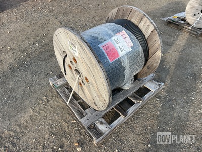 Roll of Fiber Optic Cable