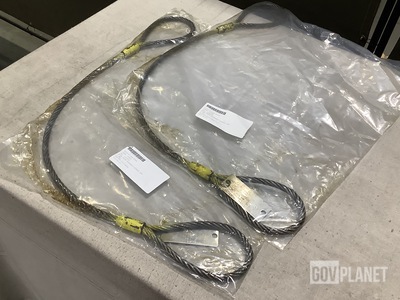 (88) McMaster-Carr 3550T373 Wire Rope Assemblies