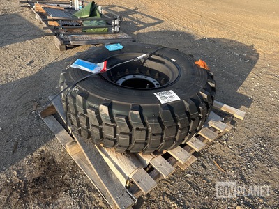 Michelin 15.5/80R20 Tire w/Wheel