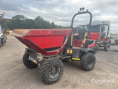 2019 Mecalac TA3sh 3 ton 4x4 Swivel Dumper