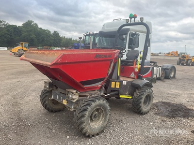 2019 Mecalac TA3sh 3 ton 4x4 Swivel Dumper
