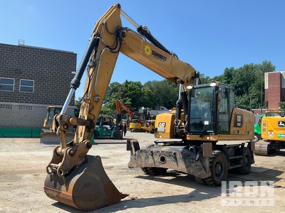 2018 Cat M322F Koparka kołowa