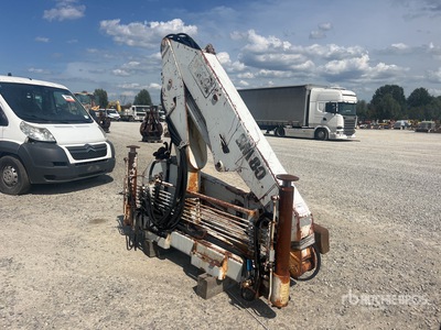 1988 Pesci SM80 Truck Crane