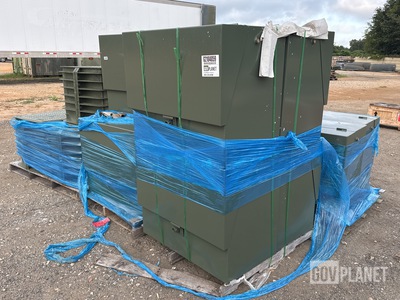 (9) Assorted Electrical Enclosures
