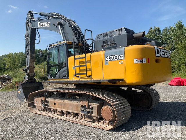 EXCAVADORA 2020 JOHN DEERE 470GLC