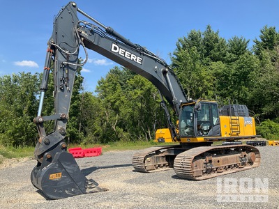 John Deere 470G LC Excavatrice sur chenilles