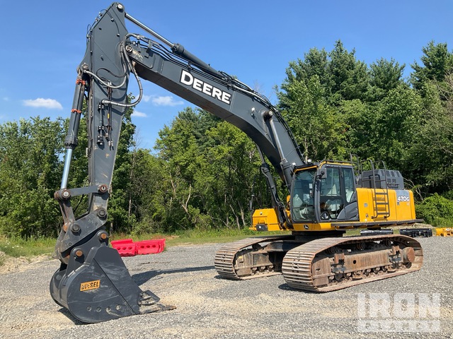 EXCAVADORA 2020 JOHN DEERE 470GLC