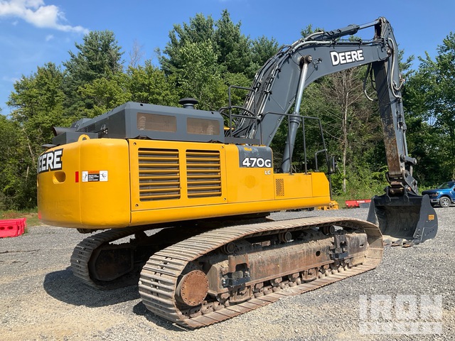 EXCAVADORA 2020 JOHN DEERE 470GLC