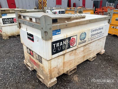 2021 Western 20TCG-GLB 2000 L Skid Mounted Steel Diesel Fuel Tank