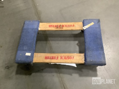 (6) Wooden Movers Dollies