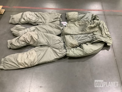 (19) Extreme Cold Weather Parkas & (28) Pairs of Extreme Cold Weather Trousers