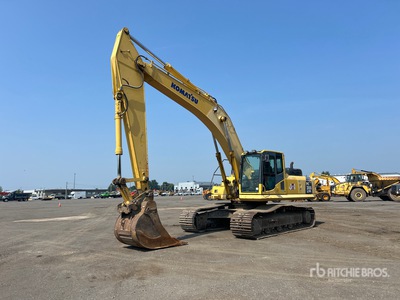 2010 Komatsu PC300LC-8 Tracked Excavator