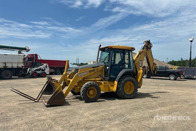 2007 John Deere 310SG 4x4 Backhoe Loader