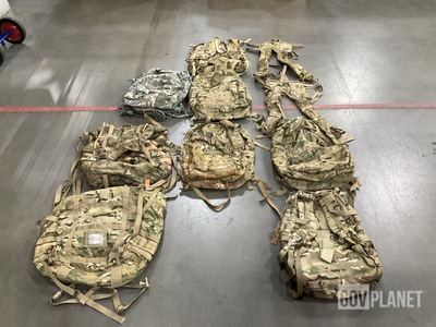 (42) Assorted Field Packs