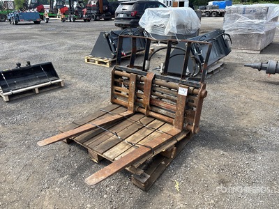 48 in Wheel Loader Forks