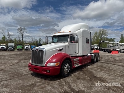 2015 Peterbilt 386 6x4 Tracteur Routier Couchette (Glider Kit)