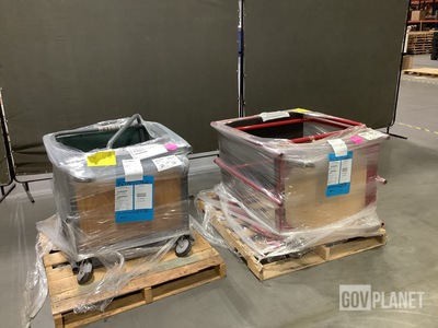 (4) Assorted Storage Carts