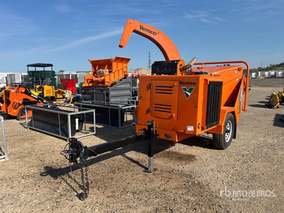 2014 Vermeer BC1000XL Tow-Behind Astilladora de madera