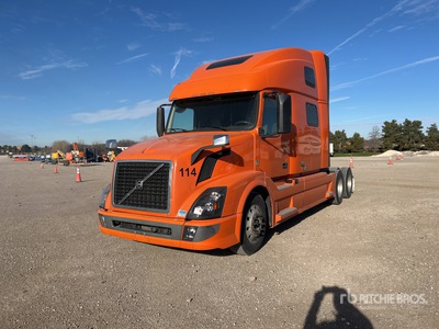 2016 Volvo VNL 6x4 T/A Sleeper Truck Tractor