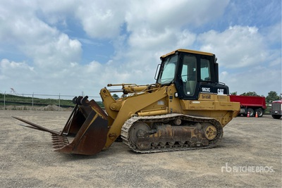 2002 Cat 963C LGP Crawler Loader