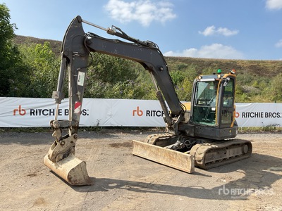 2019 Volvo ECR88D Tracked Excavator