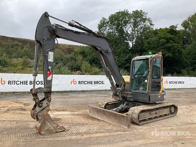 2019 Volvo ECR88D Pelle Hydraulique sur Chenilles