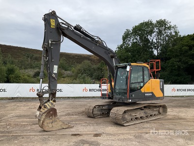 2018 Volvo EC140EL Excavadora de Cadenas