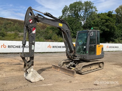 2019 Volvo E55C Mini Excavadora