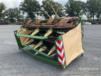 2012 Krone E-Collect 903 Corn Forage Harvester Header