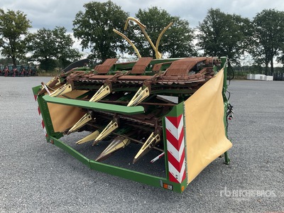 2011 Krone E-Collect 903 Corn Forage Harvester Header