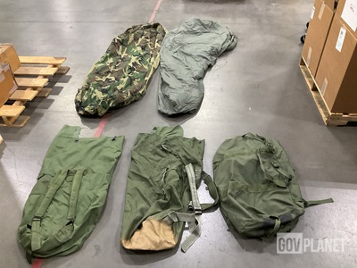 (36) Duffel Bags, (19) Bivy Covers & (8) Sleeping Bags