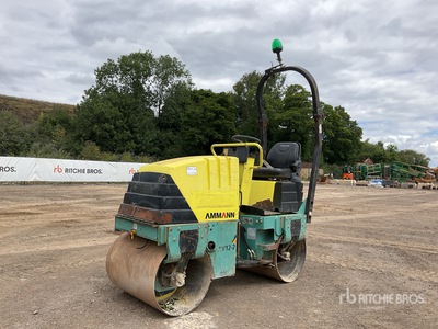 2012 Ammann AV12-2 Double Drum Roller