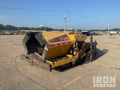 2013 Mauldin 1750-C 8 Ton Hopper, Dual Feed, Electric Asphalt Paver
