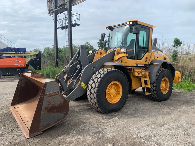 2016 Volvo L70H Wheel Loader 2016 Volvo L70H Wheel Loader