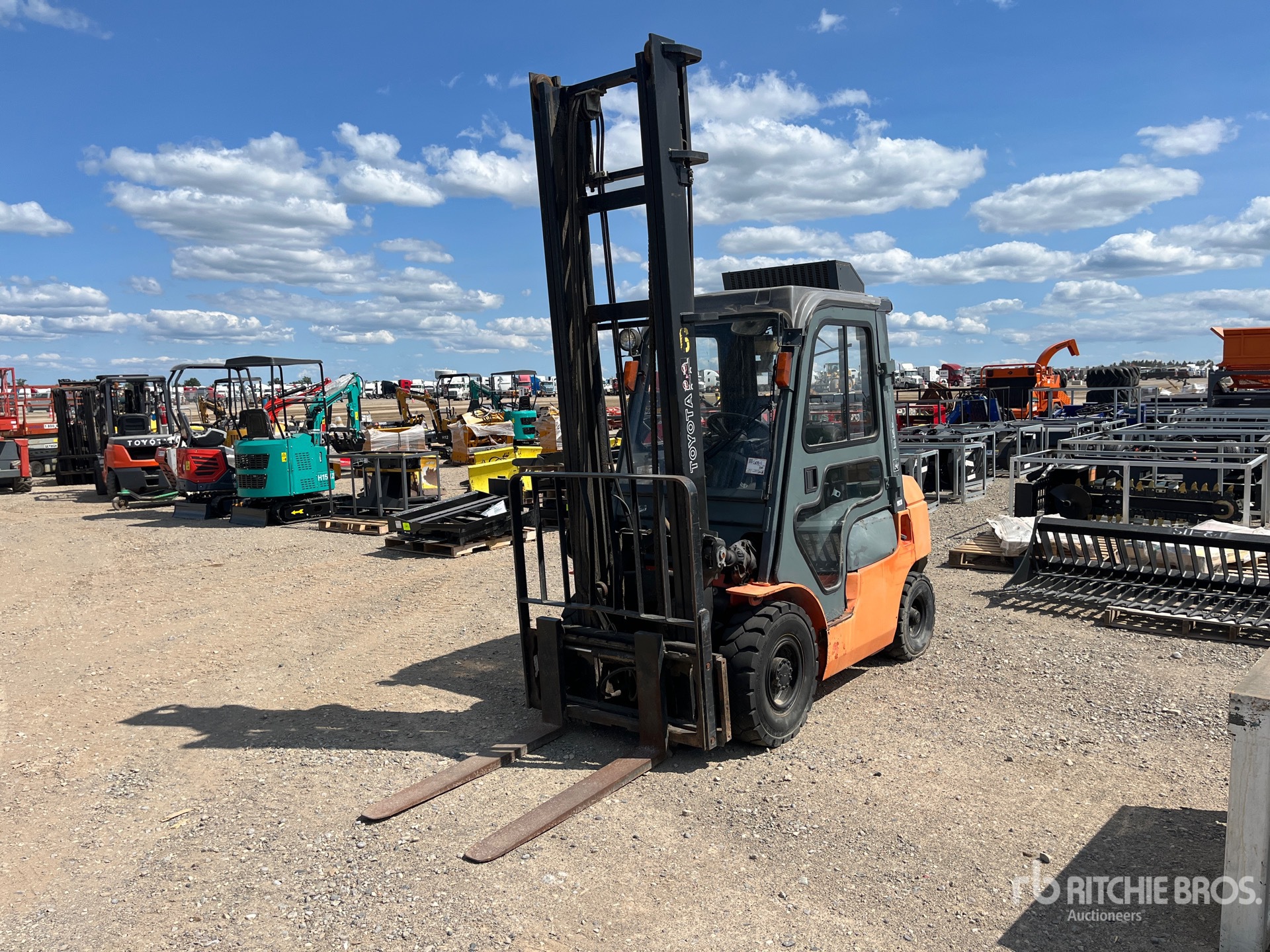 Toyota Forklift
